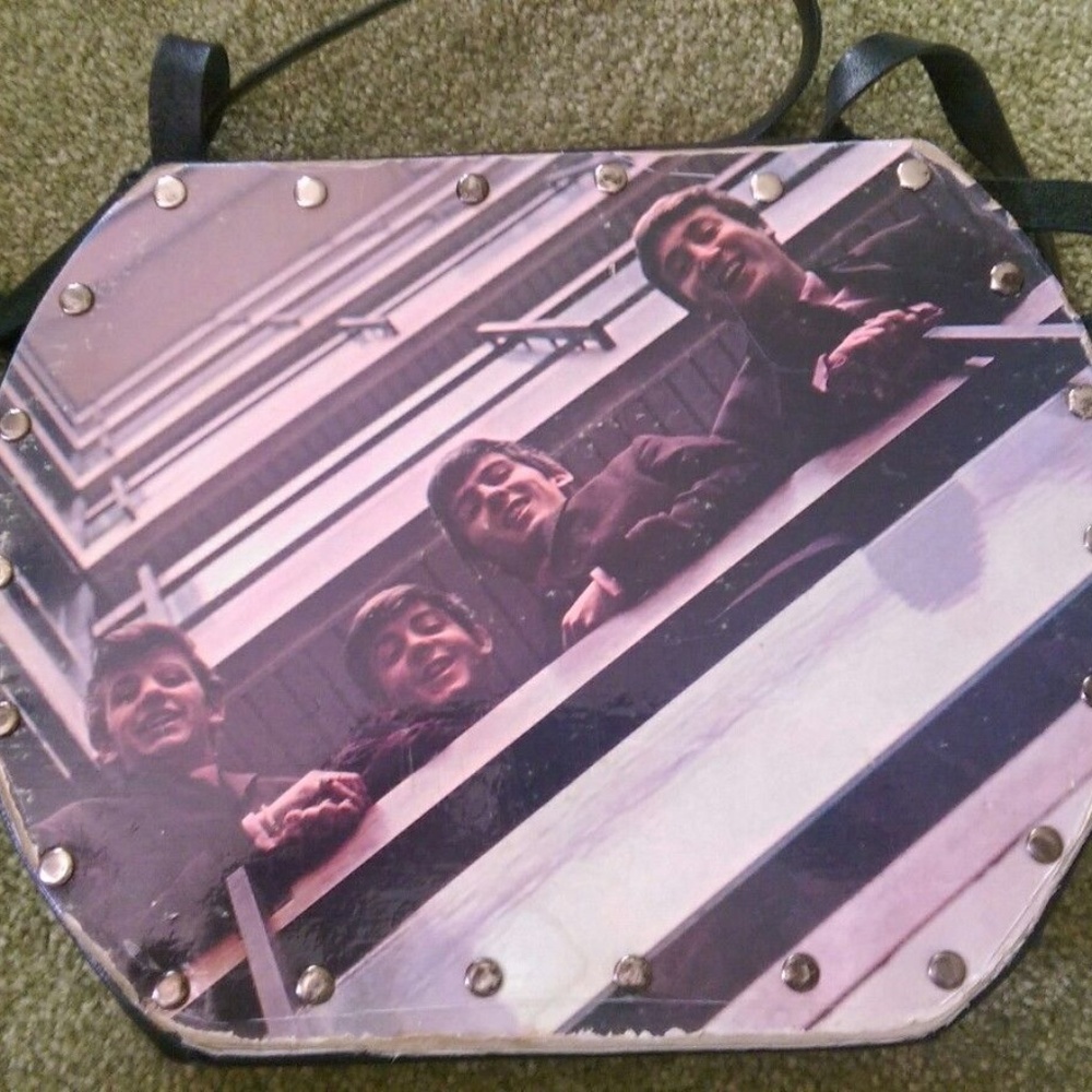 Band in my Hand purse - The Beatles